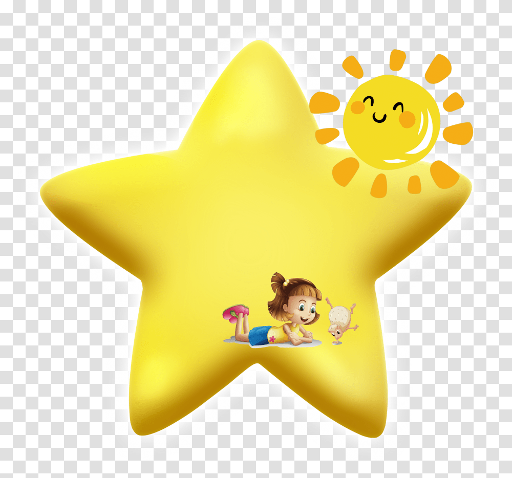 Estrellas Amarillas Cartoon Transparent Png