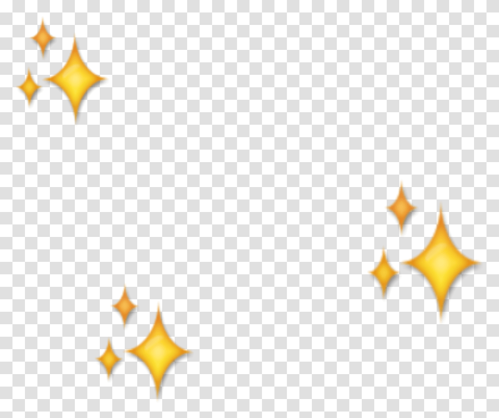 Estrellas Brillos Tumblr Brillos Whatsapp, Star Symbol, Fire, Flame Transparent Png