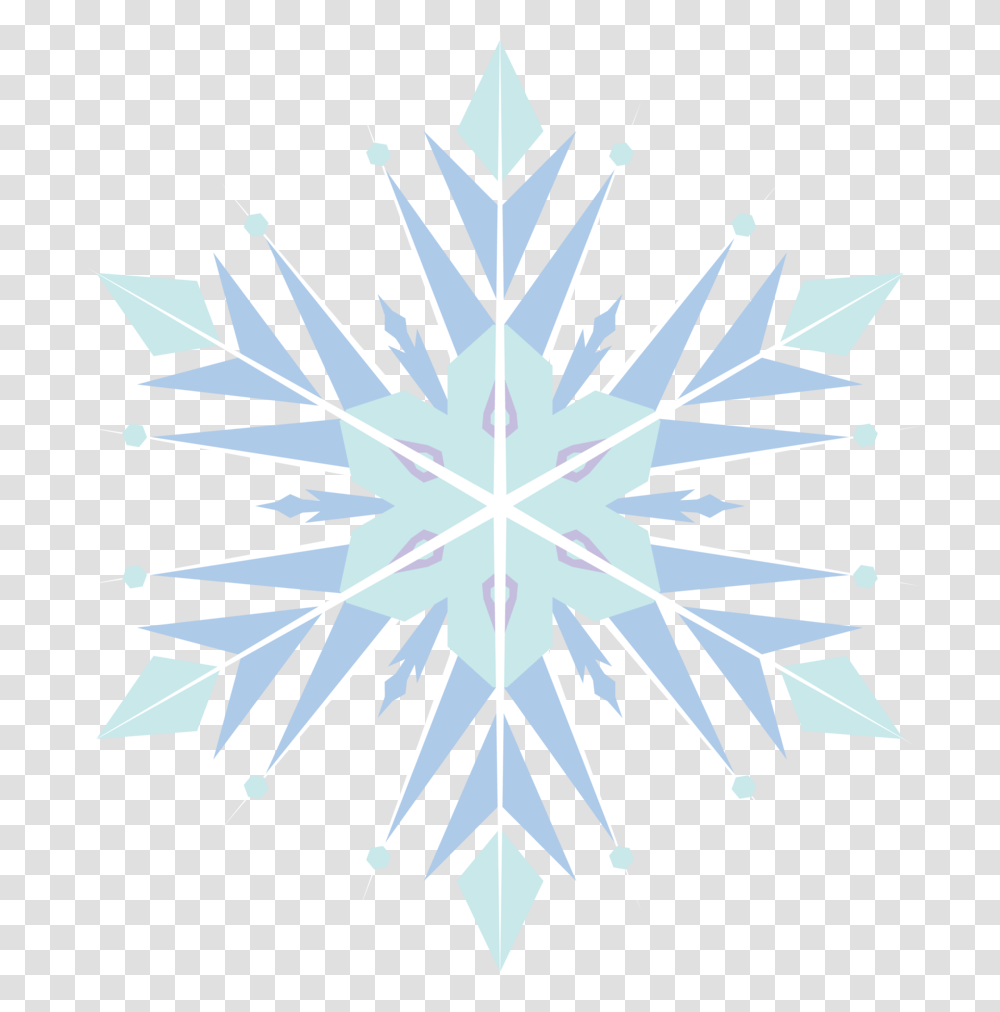 Estrellas De Frozen Frozen Snowflake, Pattern Transparent Png