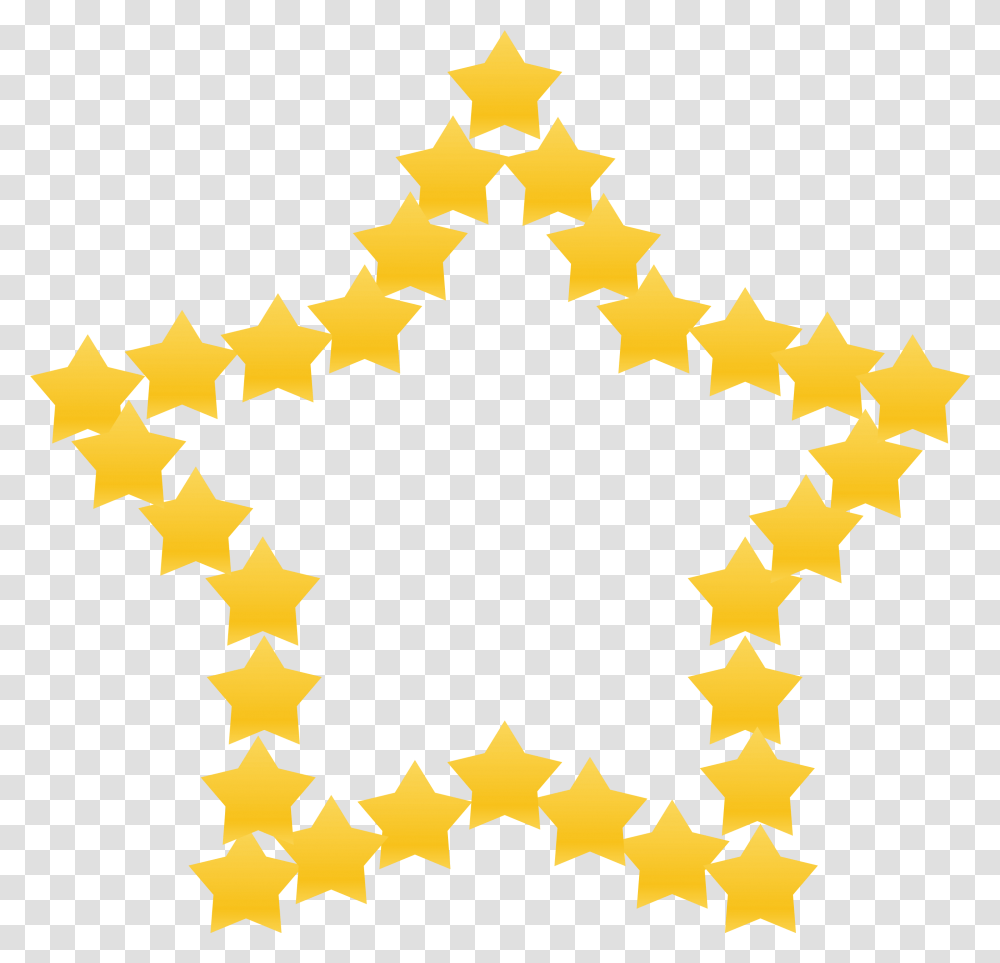 Estrellas En Line Art Clip Art Library Vector Graphics, Symbol, Star Symbol, Poster, Advertisement Transparent Png