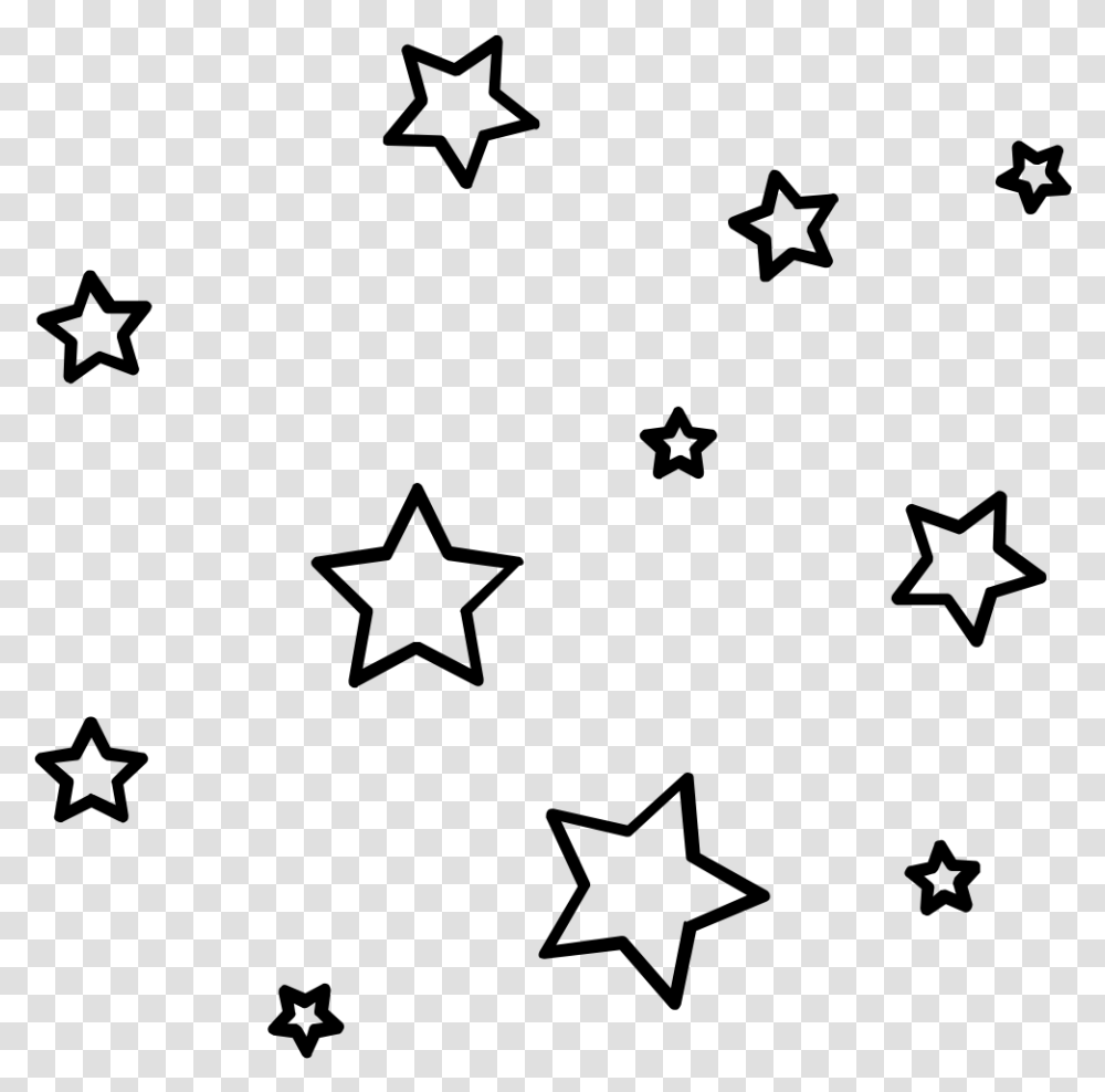 Estrellas Star Aesthetic Tumblr Aesthetictumblr Background Aesthetic Stars, Gray Transparent Png