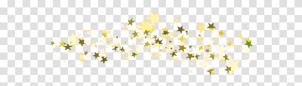 Estrellas Transparente Stickpng Gold Christmas Stars, Confetti, Paper, Graphics, Art Transparent Png