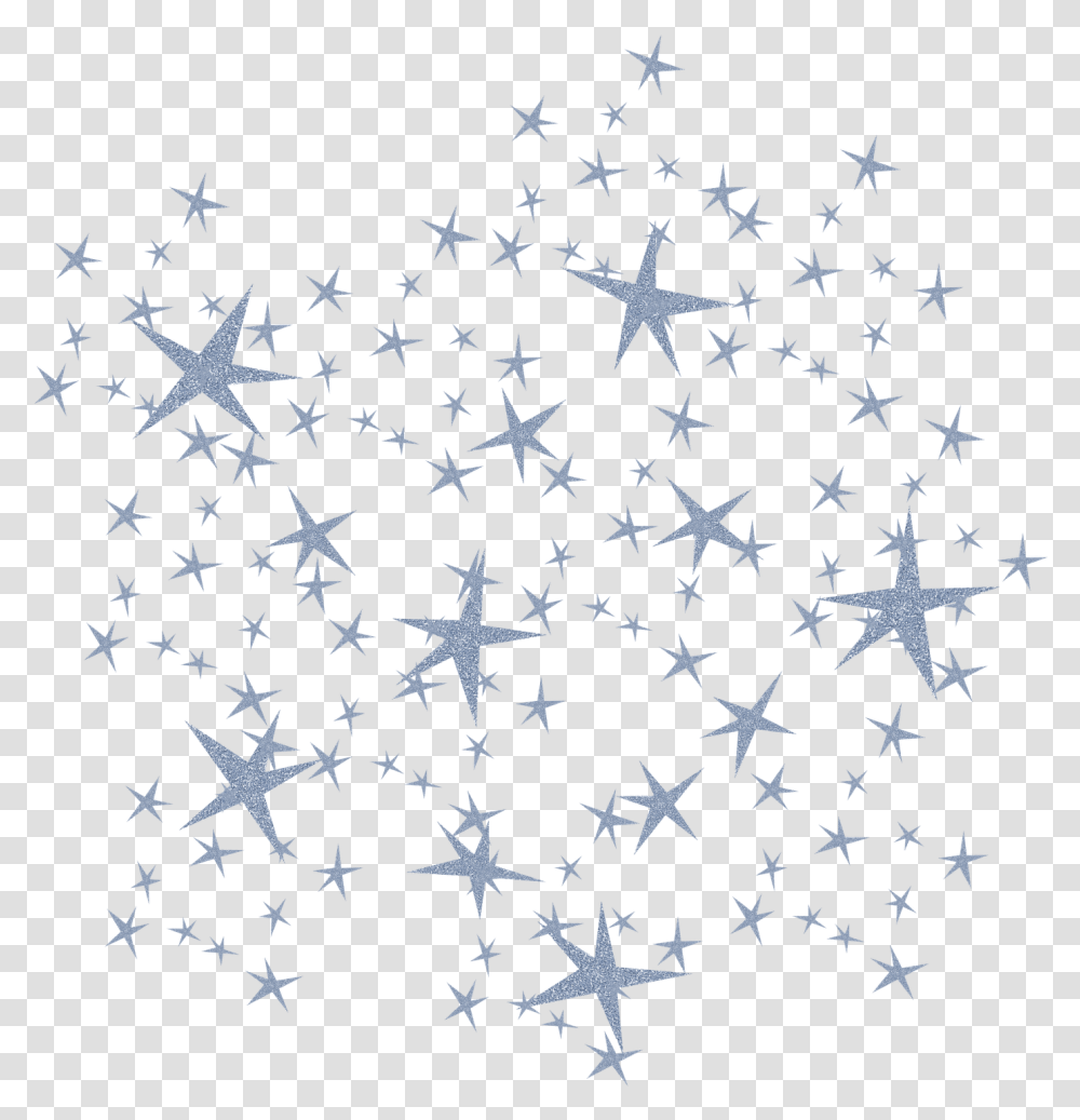Estrellitas, Star Symbol, Snowflake Transparent Png
