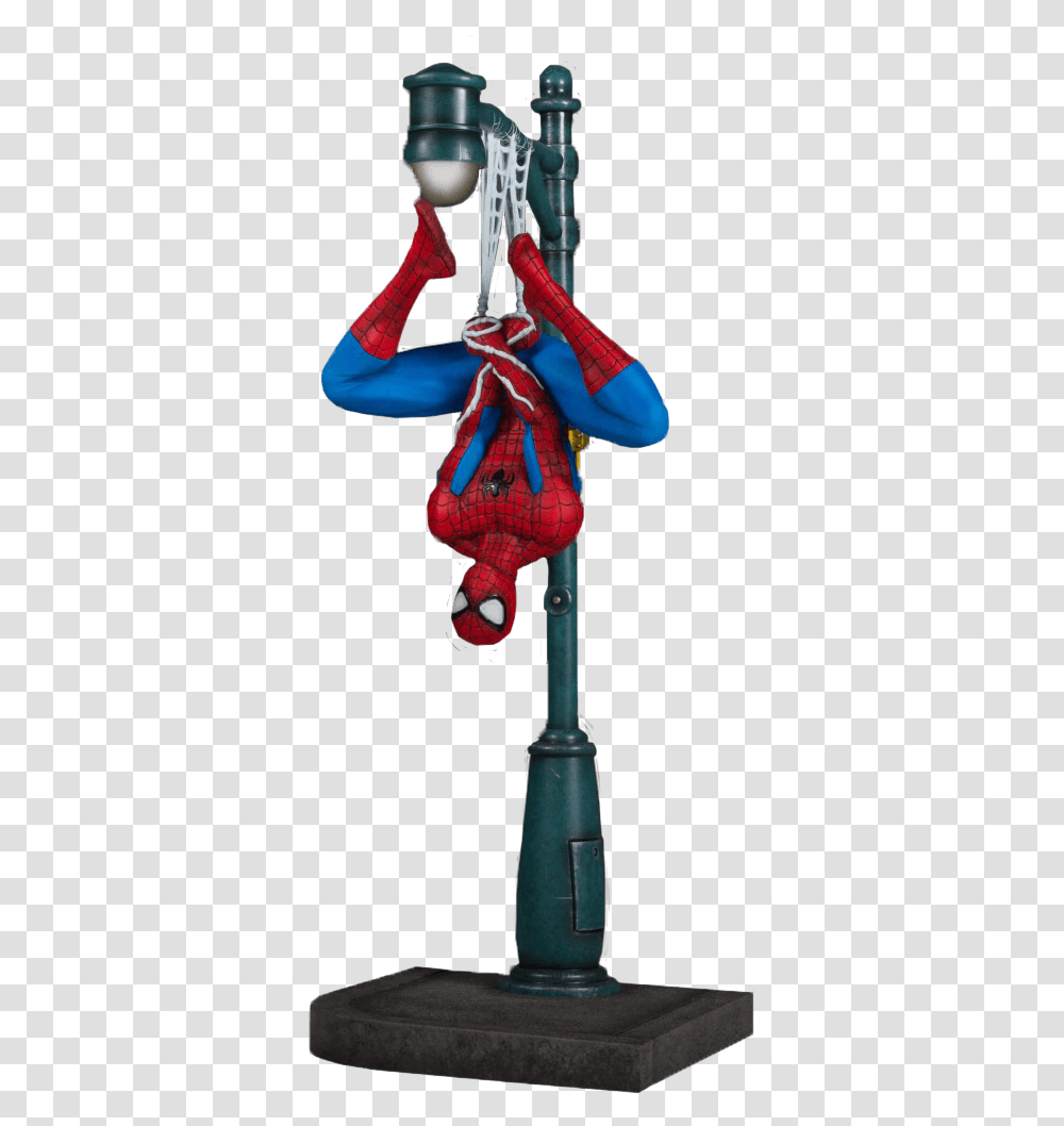 Esttua Homem Aranha Spider Man, Toy, Sphere, Hat Transparent Png