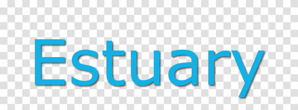 Estuary Modification, Word, Logo Transparent Png