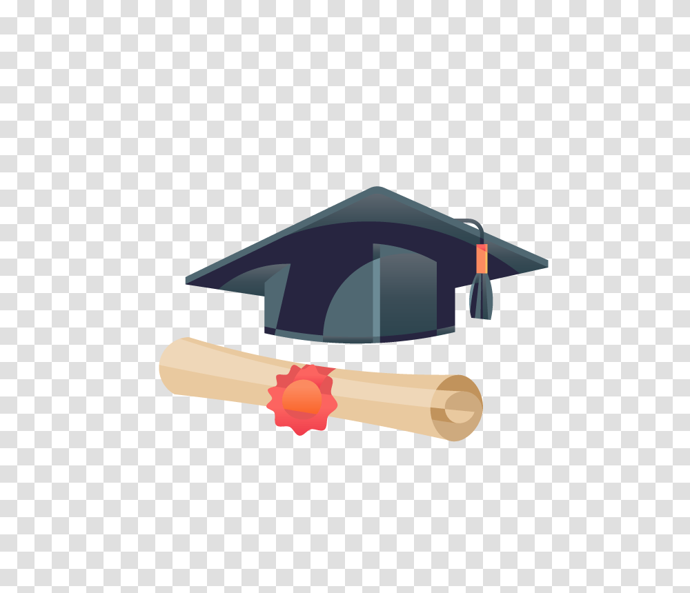 Estudante Student Cap Diploma, Graduation, Baton, Stick Transparent Png