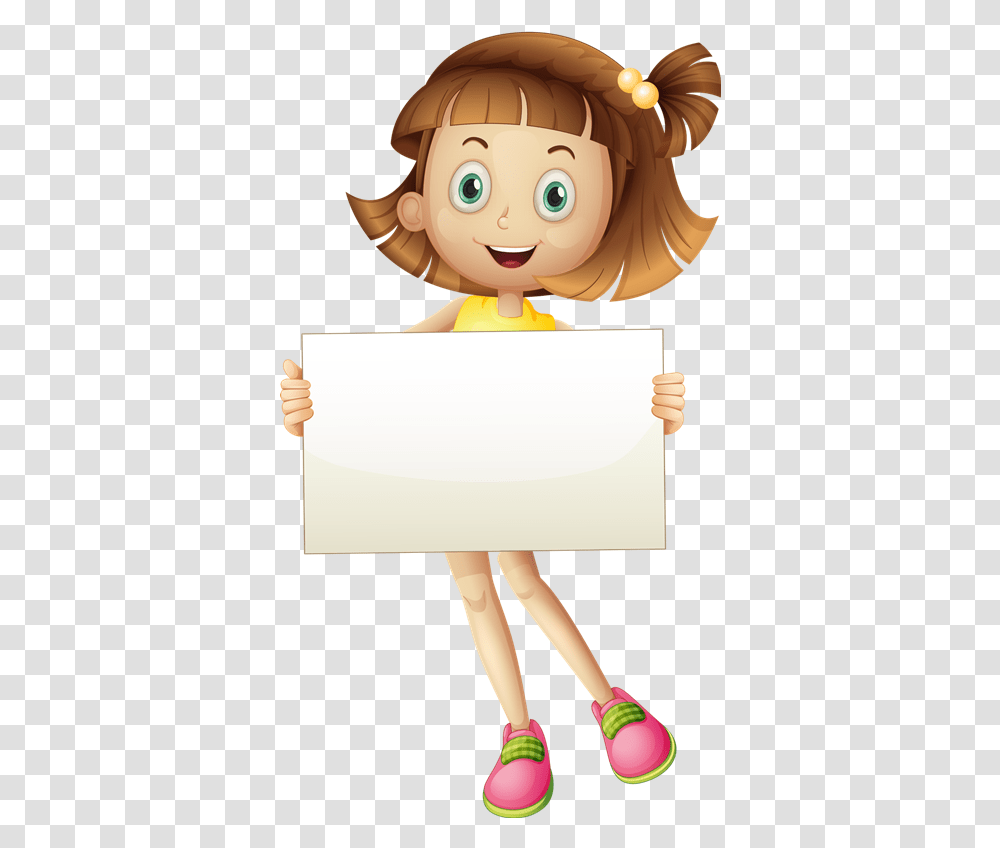 Estudiante Girl Face Clipart, Person, Human, Doll, Toy Transparent Png