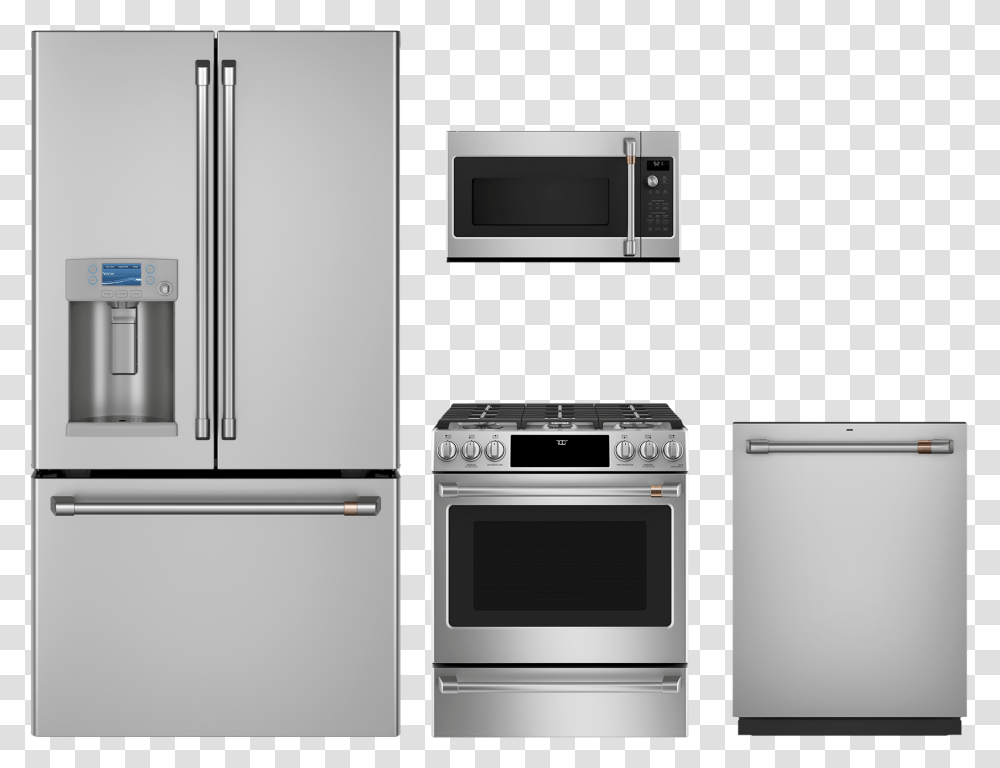 Estufa Y Refrigerador Dibujo, Appliance, Oven, Microwave, Refrigerator Transparent Png