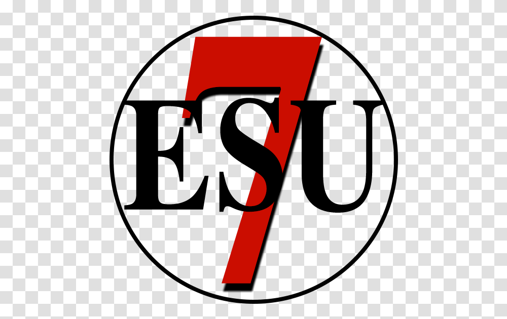 Esu 7 Vertical, Text, Symbol, Number, Logo Transparent Png