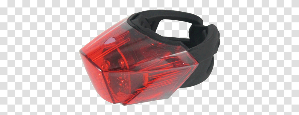 Et 3207 Kmark Hawkeye Led Rear Light By 2 Cr2032 Lord Benex Rear Light, Helmet, Clothing, Apparel, Crash Helmet Transparent Png
