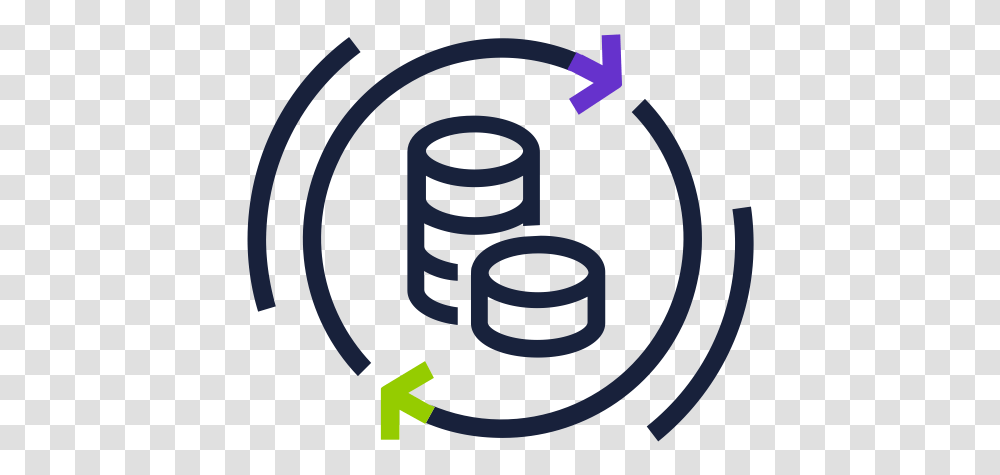 Et Automatic Investing Investing Investment Icon With, Spiral, Coil, Barrel, Keg Transparent Png