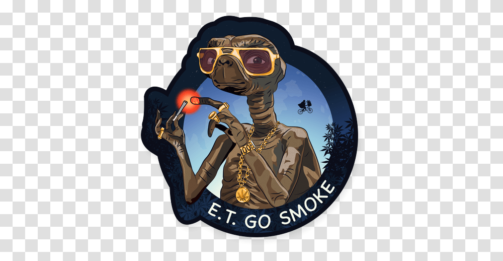 Et Go Smoke Private Club For Members Only Go Smoke, Person, Human, Costume, Alien Transparent Png
