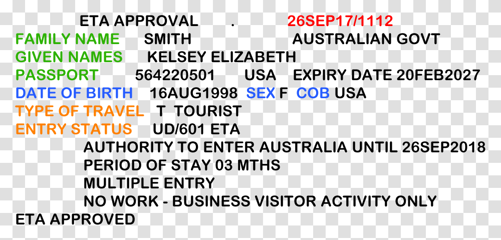Eta Visa Australia, Digital Clock, Business Card, Paper Transparent Png