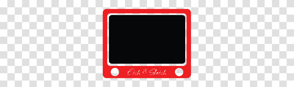 Etch Sketch Chalkboard Wall Decal, Monitor, Screen, Electronics, Display Transparent Png