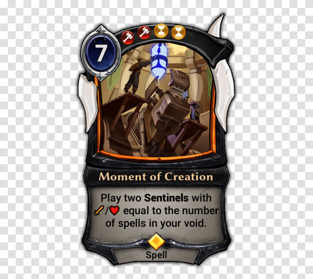 Eternal Card Game Wiki Crown Of Possibilities Eternal, Person, Animal, Halo Transparent Png
