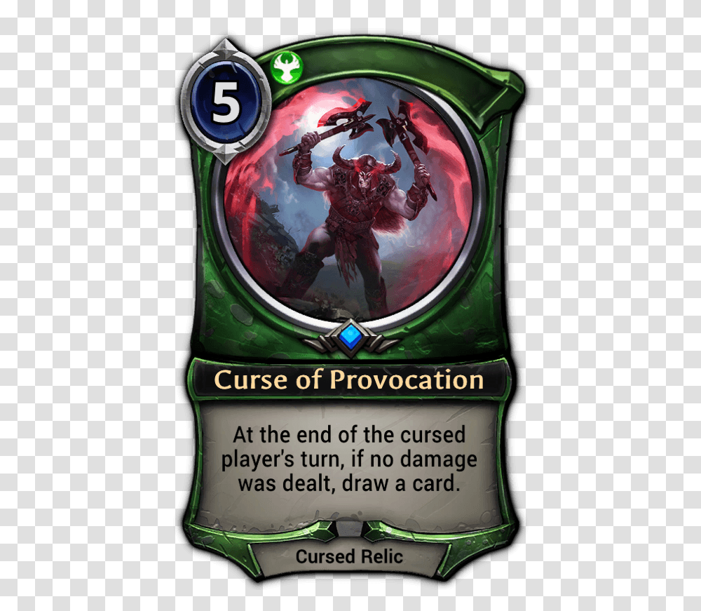 Eternal Card Game Wiki Emerald Ring Card, Person, Human, World Of Warcraft Transparent Png