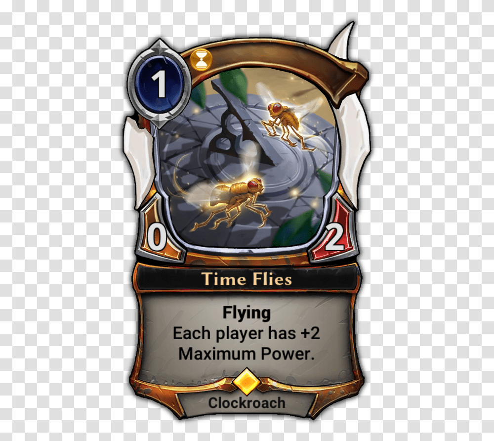 Eternal Card Game Wiki Eternal Card Game Tavrod, Wasp, Bee, Insect, Invertebrate Transparent Png
