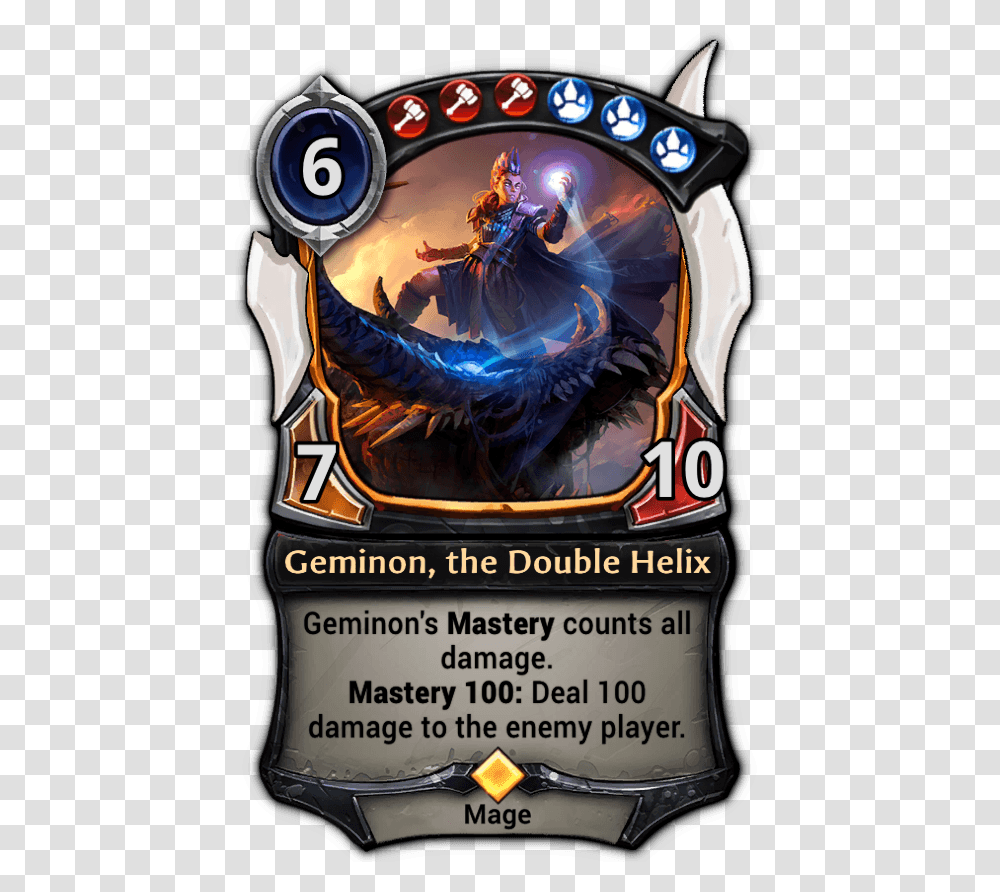 Eternal Card Game Wiki Renown Eternal Card Game, Person, Wristwatch, Vest Transparent Png