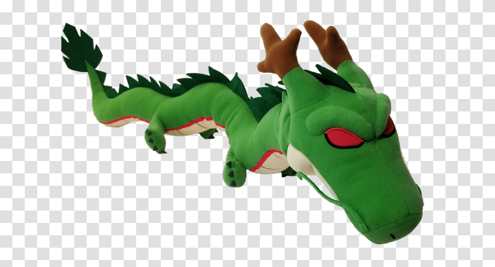 Eternal Dragon Shenron Plush Animal Figure, Person, Human, Toy Transparent Png