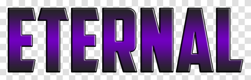 Eternal Network Graphic Design, Purple, Lighting, Word Transparent Png