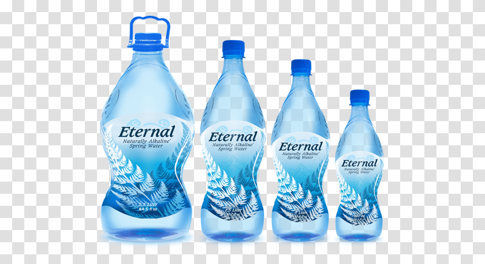 Eternal Spring Water, Bottle, Water Bottle, Beverage, Drink Transparent Png