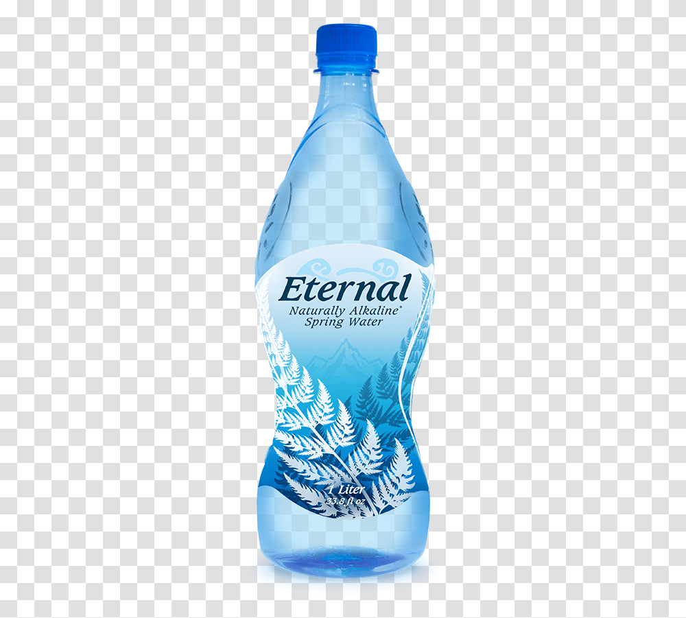 Eternal Water 1 Liter, Mineral Water, Beverage, Water Bottle, Drink Transparent Png