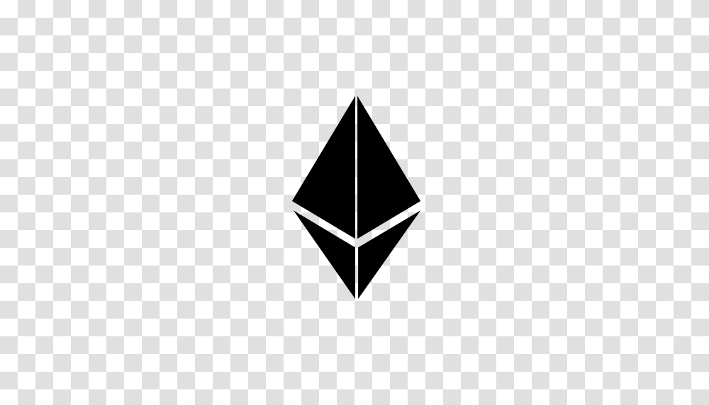 Eth Ether Ethereum Icon With And Vector Format For Free, Gray, World Of Warcraft Transparent Png