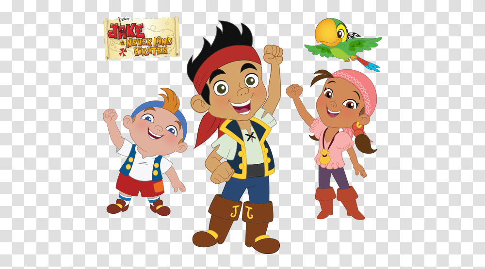 Ethan Anything To Do With These Guys He'd Love Jake And Jake And The Neverland Pirates Clipart, Person, Human, People, Elf Transparent Png