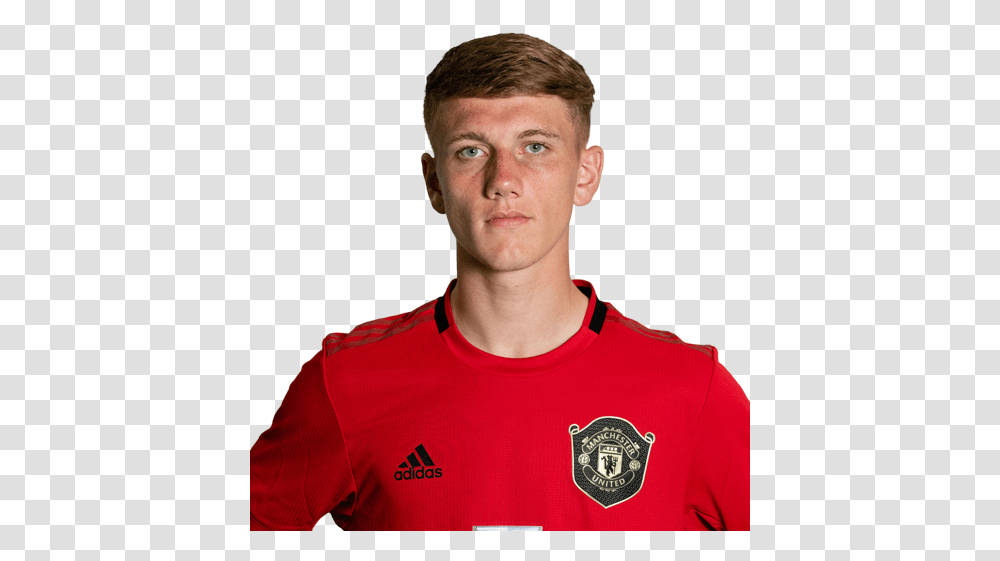 Ethan Galbraith Topps Football Stickers Manchester United For Men, Clothing, Apparel, Shirt, Person Transparent Png