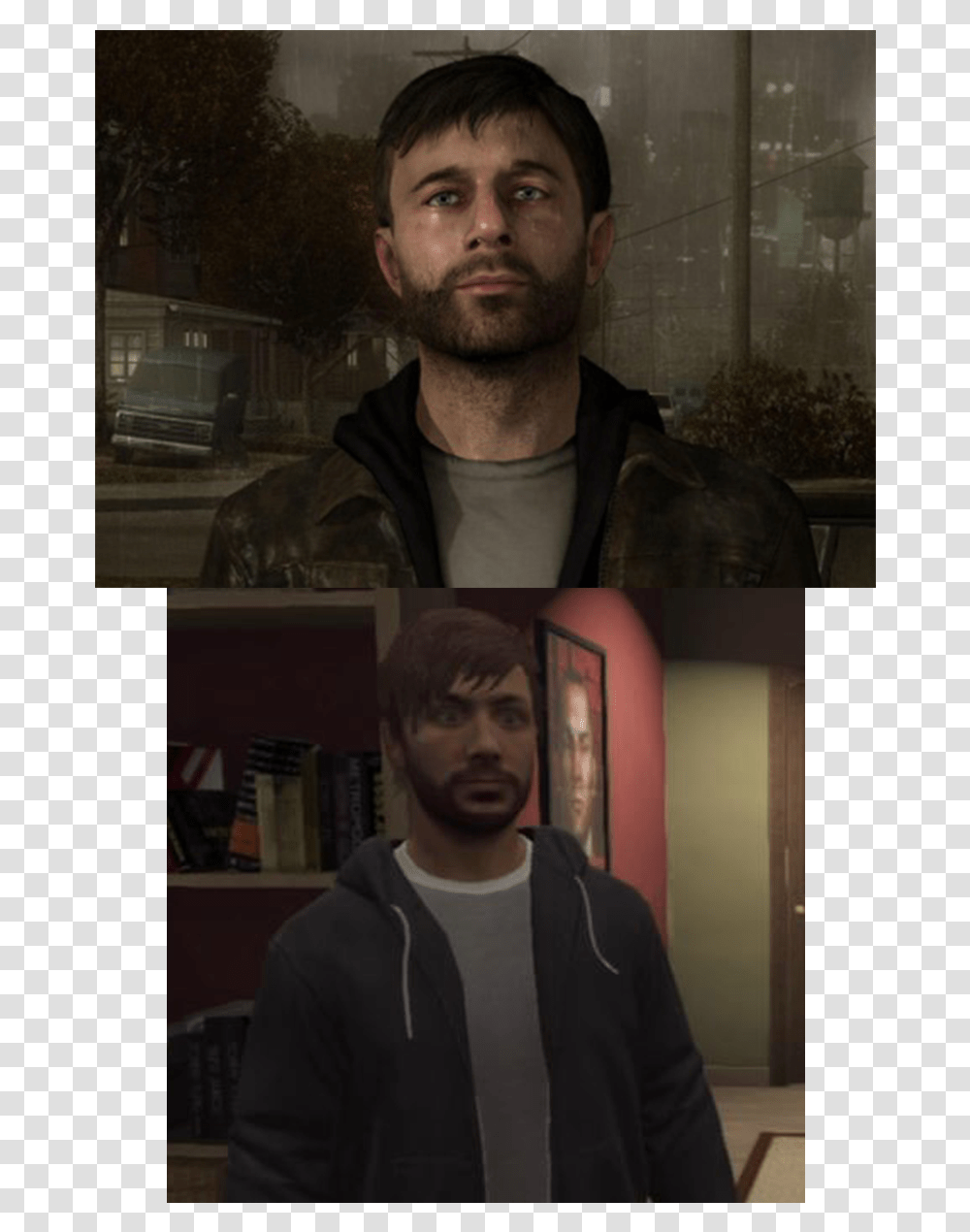Ethan Mars In Gta, Person, Face, Man Transparent Png