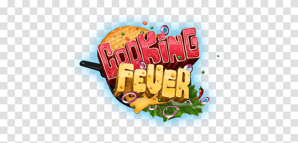 Ethan Nestor Cooking Fever Game Logo, Birthday Cake, Dessert, Food, Crowd Transparent Png