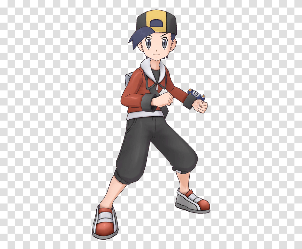 Ethan Pokemon Masters, Person, Female, Video Gaming Transparent Png