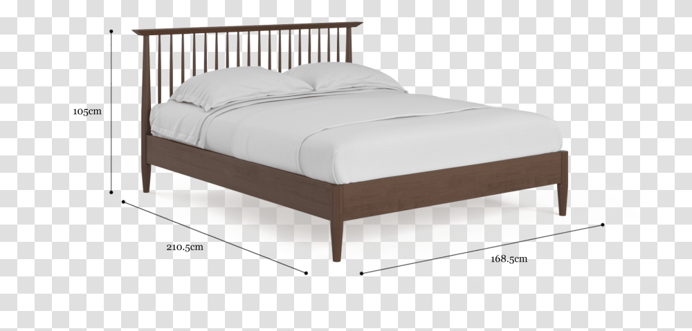 Ethan Queen Size Wooden Bed Frame Full Size, Furniture, Rug, Cushion, Mattress Transparent Png