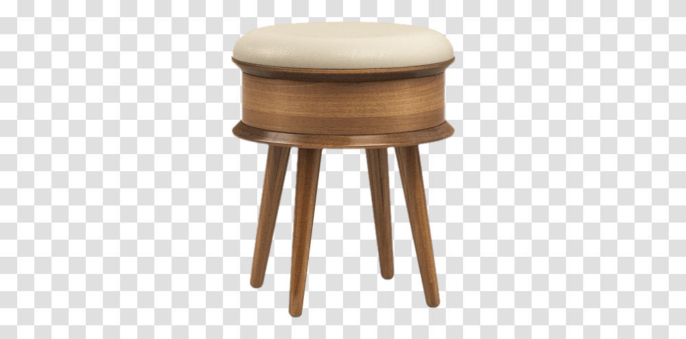 Ethan Stool With Seat Pad Bar Stool, Furniture, Chair Transparent Png