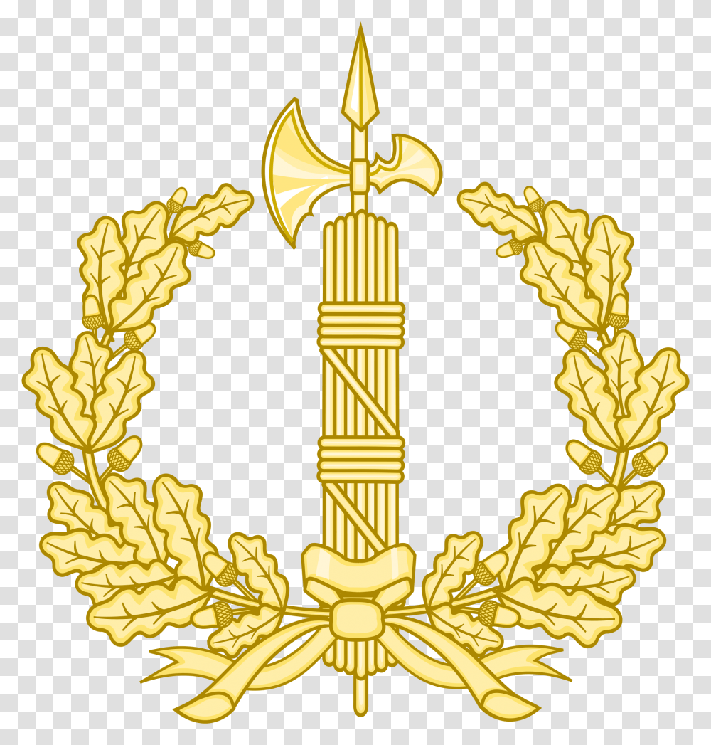 Etharia Wiki Estonian Royal Coat Of Arms, Emblem, Gold, Chandelier Transparent Png
