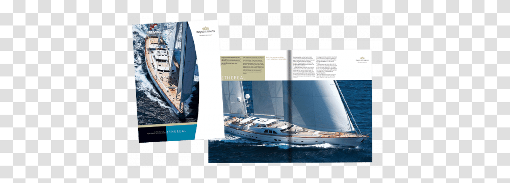 Ethereal Marine Architecture, Yacht, Vehicle, Transportation, Poster Transparent Png