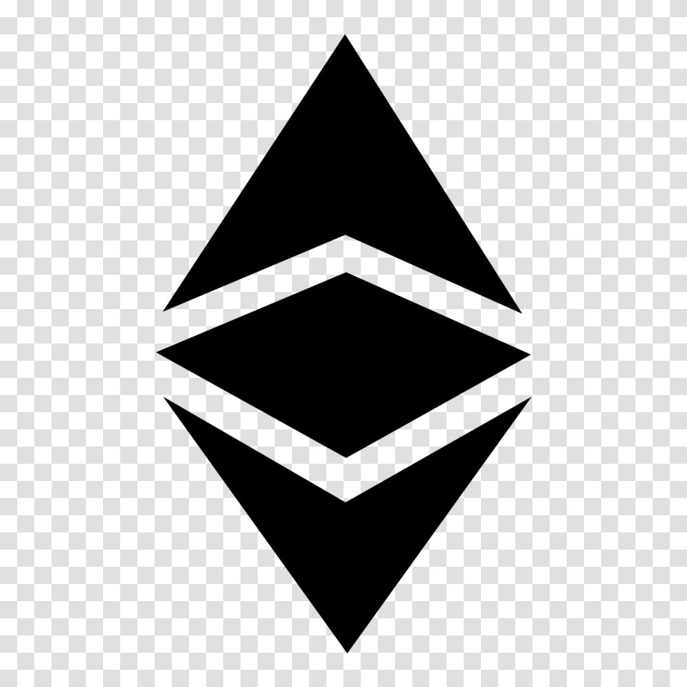 Ethereum Classic Logo Vector Black Free Vector Silhouette, Gray, World Of Warcraft Transparent Png