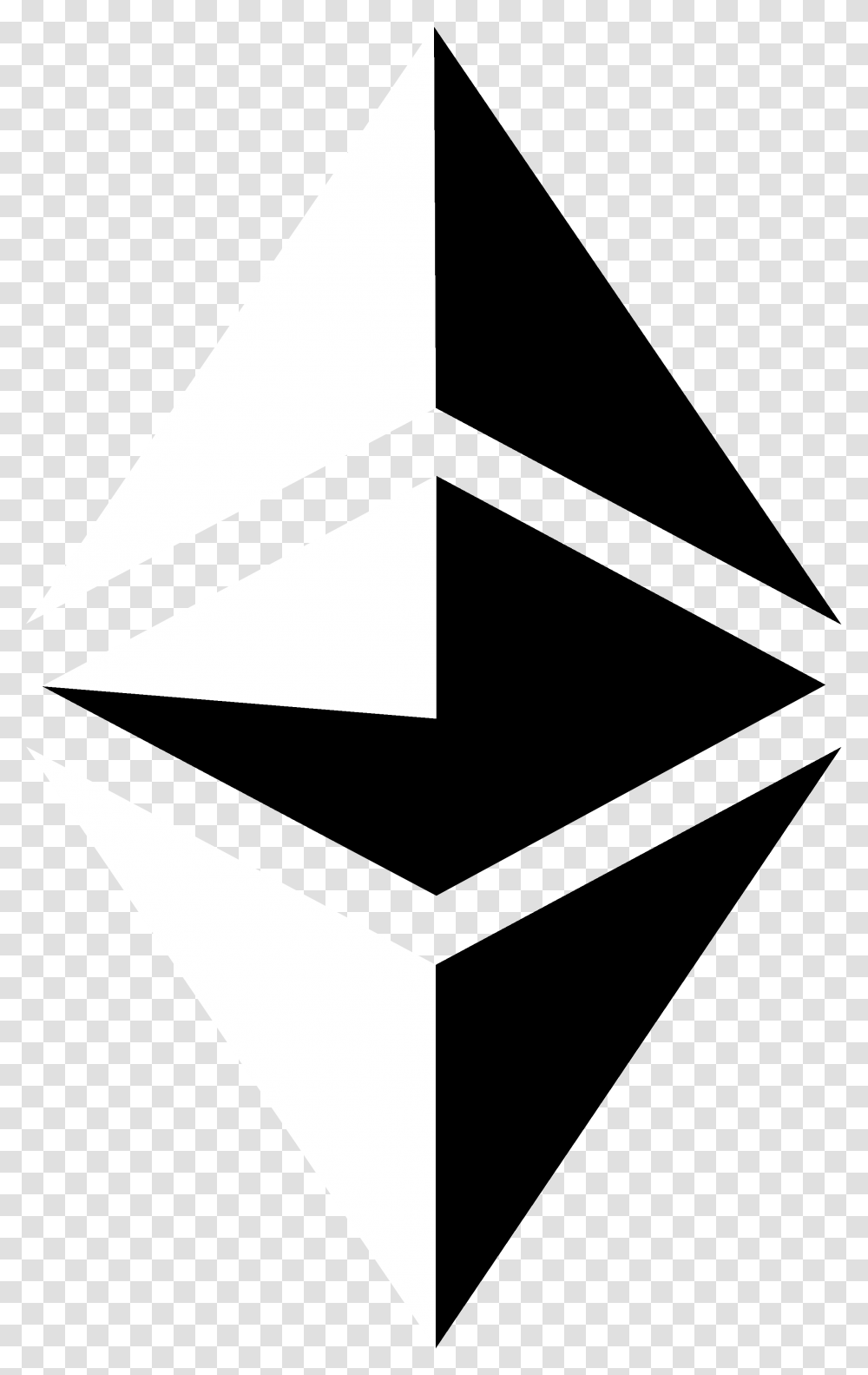 Ethereum Classic Logo Vector, Triangle Transparent Png