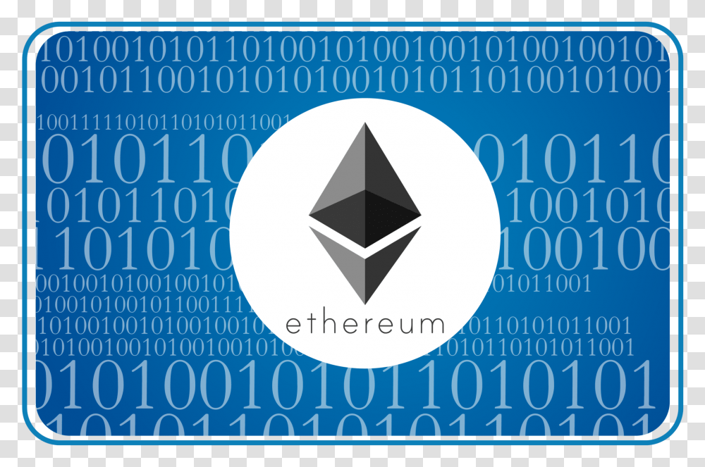 Ethereum Code Smart Contracts Edureka Ethereum, Triangle, Logo Transparent Png
