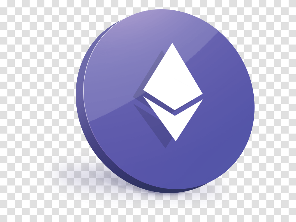 Ethereum Coin, Sphere, Triangle Transparent Png