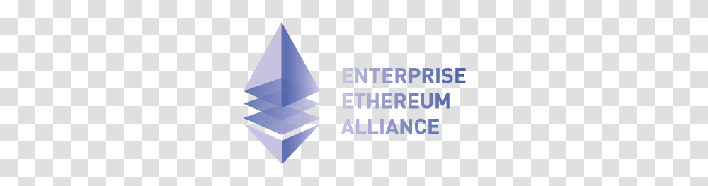 Ethereum Enterprise Alliance Logo, Triangle, Apparel Transparent Png