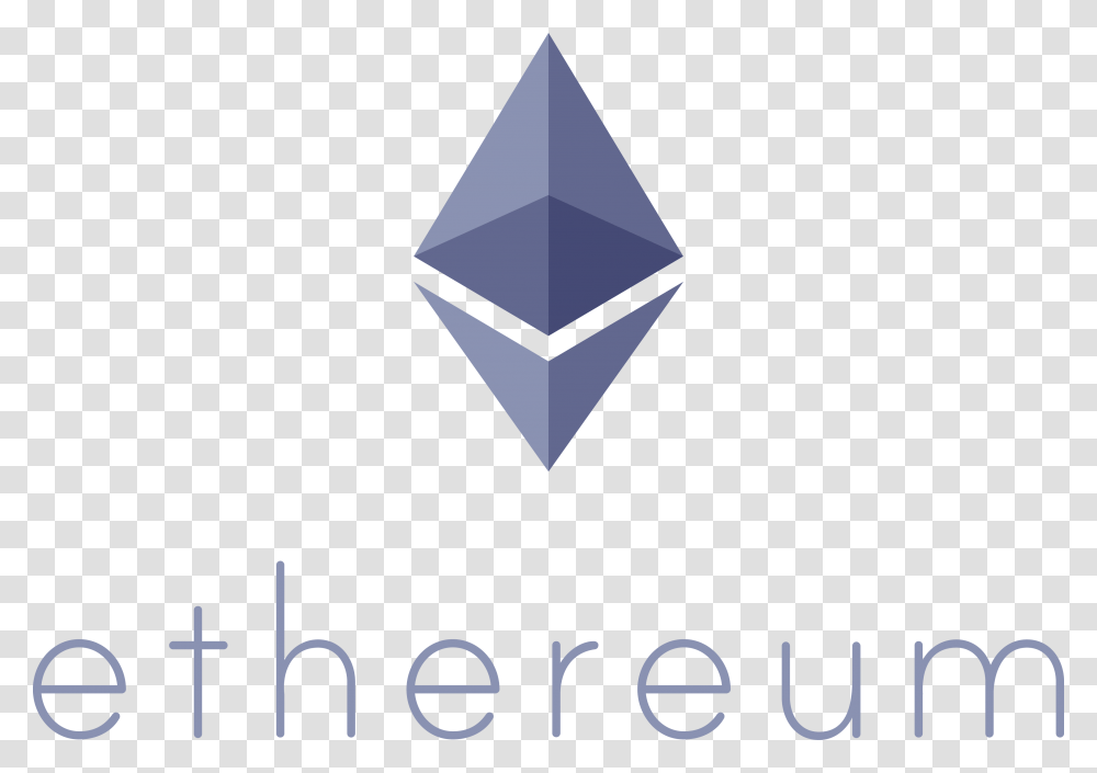 Ethereum Eth Logo, Triangle Transparent Png