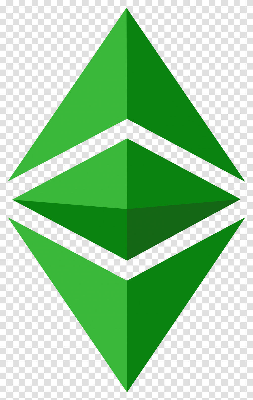 Ethereum Ethereum Logo Background, Triangle, Rug Transparent Png