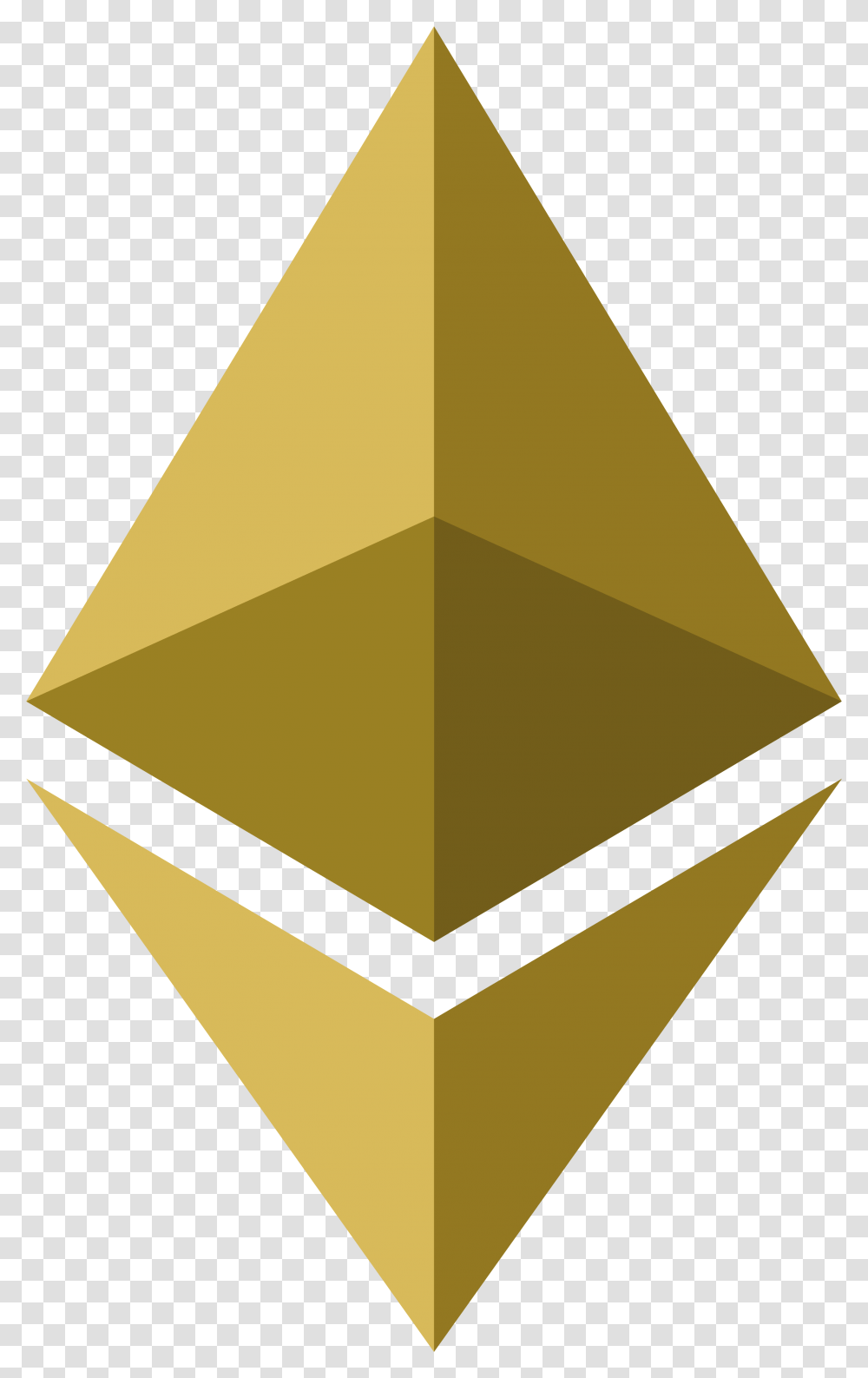 Ethereum Ethereum Logo, Triangle, Rug Transparent Png