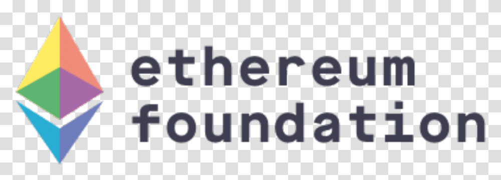 Ethereum Foundation Ethereum Foundation Logo, Word, Alphabet, Label Transparent Png
