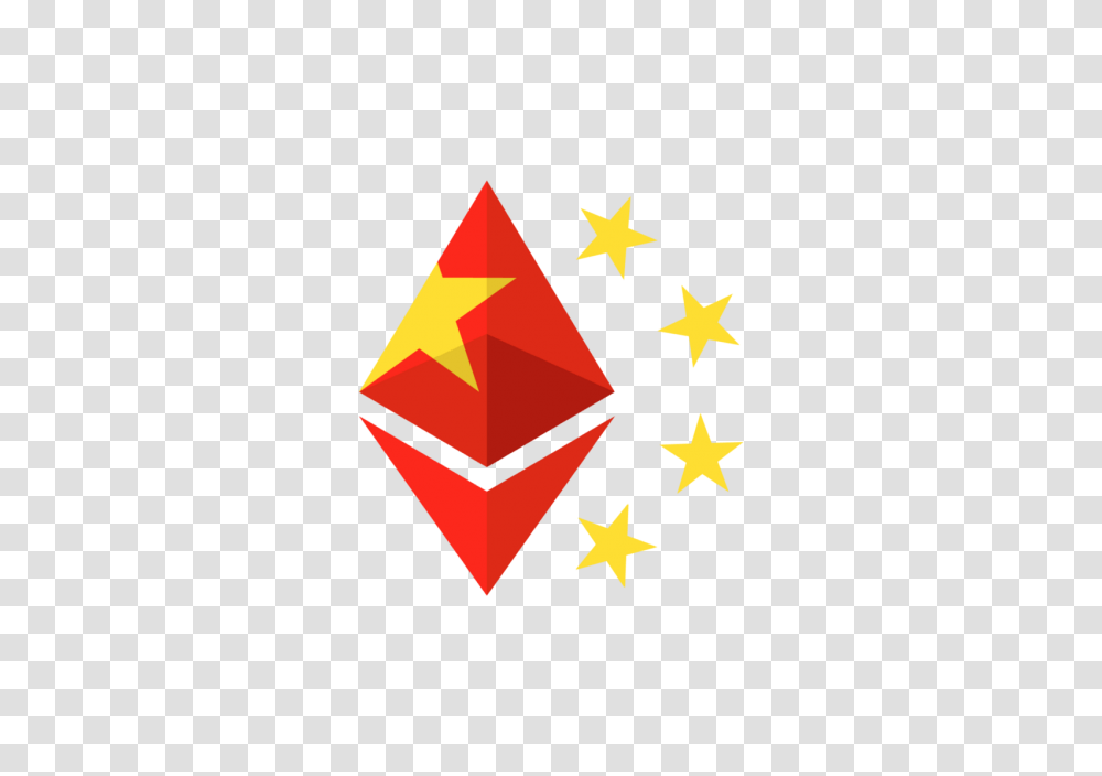 Ethereum Growing Exponentially In China Consensys Media, Star Symbol, Triangle Transparent Png