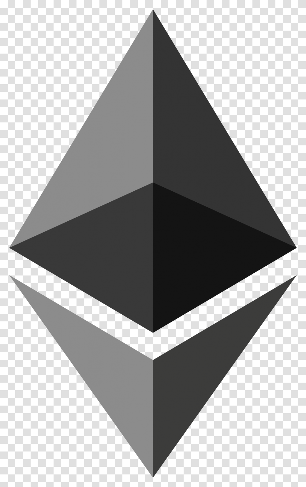 Ethereum Icon Ethereum Svg, Triangle Transparent Png