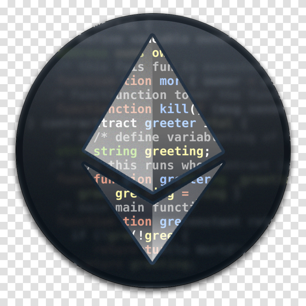 Ethereum Kartinka, Triangle, Window, Sphere Transparent Png