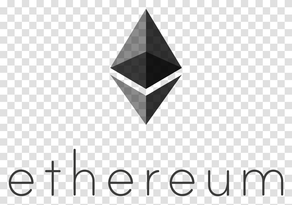 Ethereum Logo Ecta Platform, Alphabet, Outdoors Transparent Png