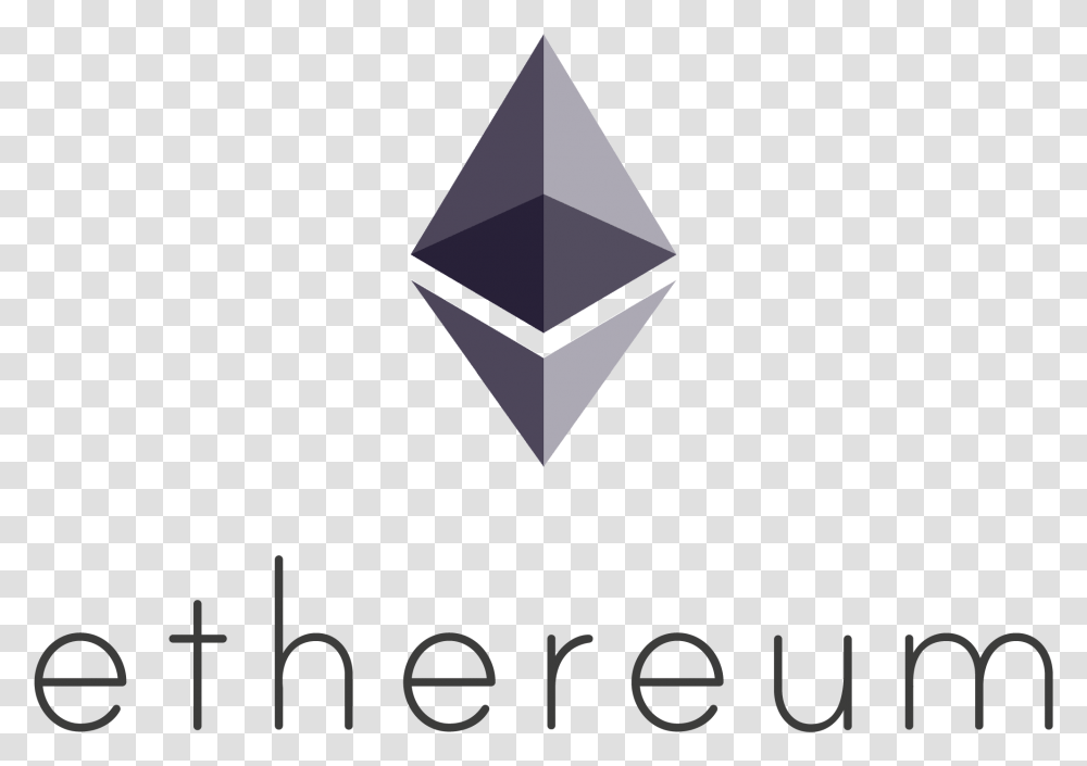 Ethereum Logo Ethereum, Triangle Transparent Png